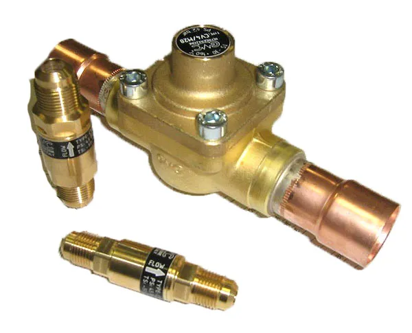 GMC CV4/11 - 1 3/8 KAYNAKLI CHECK VALF