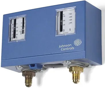 JOHNSON CONTROLS P736LCA-9300 KOMBİNE PRESOSTAT OTOM. RESET