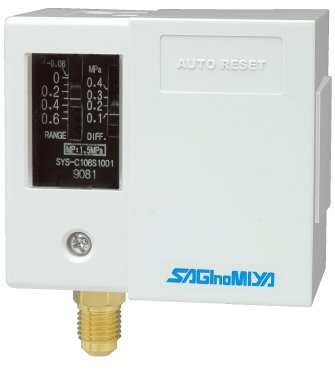 SAGINOMIYA SYS-C 130XQ YÜKSEK BASINÇ PRESOSTATI